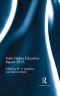 Cover: India Higher Education Report 2015 - Routledge India