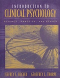 Cover: Introduction to Clinical Psychology - Psychology Press Ltd