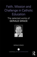 Cover: Faith, Mission and Challenge in Catholic Education - Routledge