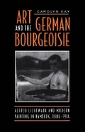 Cover: Art and the German Bourgeoisie - University of Toronto Press