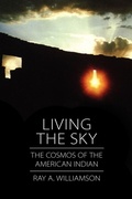 Cover: Living the Sky - University of Oklahoma Press