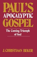 Cover: Paul's Apocalyptic Gospel - Augsburg Fortress