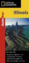 Cover: Illinois - National Geographic Maps