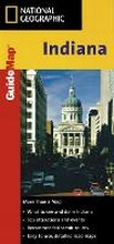 Cover: Indiana - National Geographic Maps