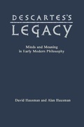 Cover: Descartes's Legacy - University of Toronto Press