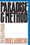 Cover: Paradise and Method - Northwestern University Press
