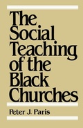 Cover: The Social Teaching of the Black Churches - Augsburg Fortress