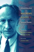 Cover: Nothing is Lost - Princeton University Press