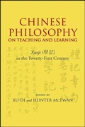 Cover: Chinese Philosophy on Teaching and Learning - De Gruyter