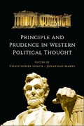 Cover: Principle and Prudence in Western Political Thought - De Gruyter