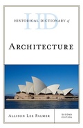 Cover: Historical Dictionary of Architecture - Rowman & Littlefield Publishers