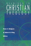 Cover: Readings in Christian Theology - Augsburg Fortress