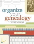 Cover: Organize Your Genealogy - Family Tree Books