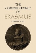Cover: The Correspondence of Erasmus - University of Toronto Press