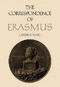Enlarge image Cover: The Correspondence of Erasmus - University of Toronto Press