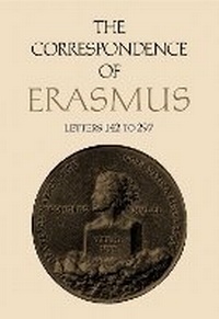 Enlarge image Cover: The Correspondence of Erasmus - University of Toronto Press