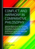 Cover: Conflict and Harmony in Comparative Philosophy - Cambridge Scholars Publishing