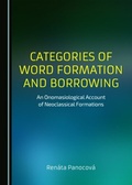 Cover: Categories of Word Formation and Borrowing - Cambridge Scholars Publishing