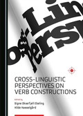 Cover: Cross-Linguistic Perspectives on Verb Constructions - Cambridge Scholars Publishing
