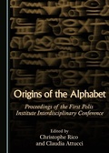Cover: Origins of the Alphabet - Cambridge Scholars Publishing
