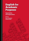 Cover: English for Academic Purposes - Cambridge Scholars Publishing