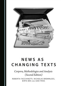 Abbildung von: News as Changing Texts - Cambridge Scholars Publishing