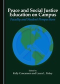 Cover: Peace and Social Justice Education on Campus - Cambridge Scholars Publishing