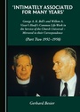Cover: 'Intimately Associated for Many Years' - Cambridge Scholars Publishing