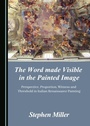 Cover: Word made Visible in the Painted Image - Cambridge Scholars Publishing