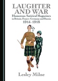 Cover: Laughter and War - Cambridge Scholars Publishing
