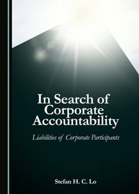 Abbildung von: In Search of Corporate Accountability - Cambridge Scholars Publishing