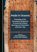 Cover: Made in Oceania - Cambridge Scholars Publishing