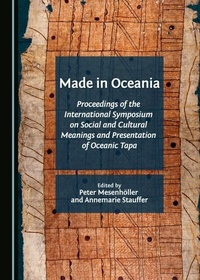 Enlarge image Cover: Made in Oceania - Cambridge Scholars Publishing