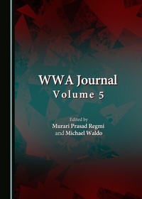 Enlarge image Cover: WWA Journal Volume 5 - Cambridge Scholars Publishing