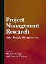 Cover: Project Management Research - Cambridge Scholars Publishing