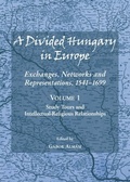 Cover: Divided Hungary in Europe - Cambridge Scholars Publishing