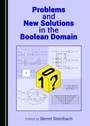 Cover: Problems and New Solutions in the Boolean Domain - Cambridge Scholars Publishing