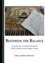 Cover: Restoring the Balance - Cambridge Scholars Publishing