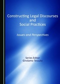 Cover: Constructing Legal Discourses and Social Practices - Cambridge Scholars Publishing