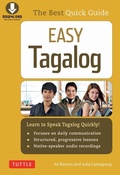 Cover: Easy Tagalog - Tuttle Publishing