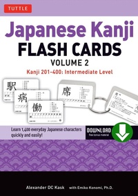 Abbildung von: Japanese Kanji Flash Cards Ebook Volume 2 - Tuttle Publishing