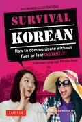 Cover: Survival Korean - Tuttle Publishing