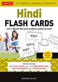 Cover: Hindi Flash Cards Ebook - Tuttle Publishing