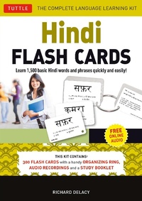 Abbildung von: Hindi Flash Cards Ebook - Tuttle Publishing