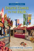 Cover: Death Comes to the Fair - Kensington Books