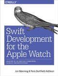 Cover: Swift Development for the Apple Watch - O'Reilly