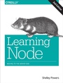 Cover: Learning Node - O'Reilly
