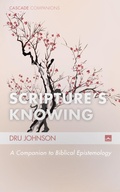 Cover: Scripture's Knowing - Wipf and Stock Publishers
