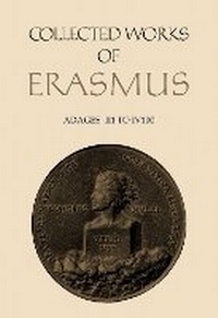 Enlarge image Cover: Collected Works of Erasmus - University of Toronto Press