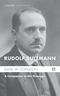 Cover: Rudolf Bultmann - Wipf and Stock Publishers